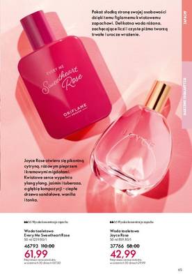 Gazetka Oriflame