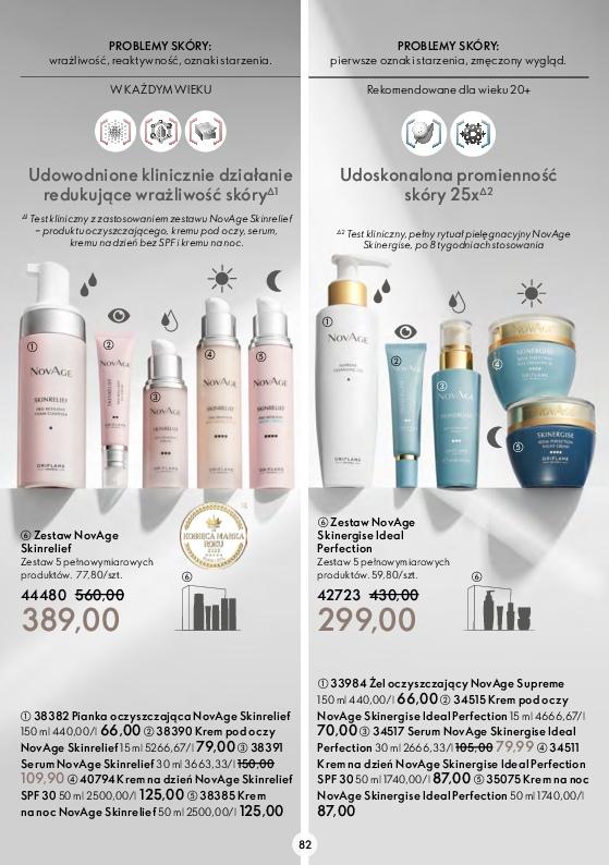 Gazetka promocyjna Oriflame do 17/01/2023 str.82