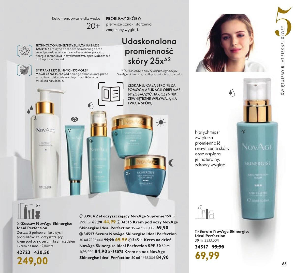 Gazetka promocyjna Oriflame do 12/04/2021 str.65