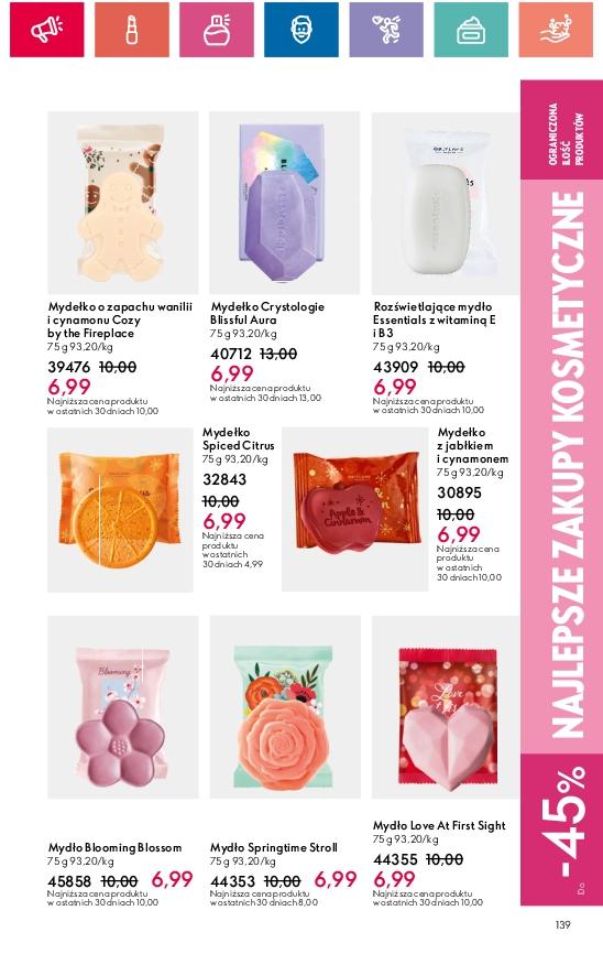 Gazetka promocyjna Oriflame do 31/10/2024 str.139