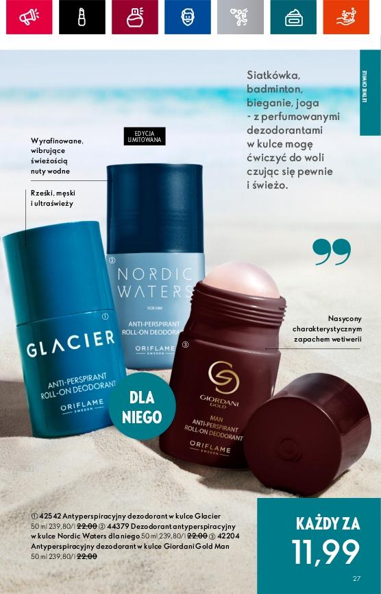 Gazetka promocyjna Oriflame do 25/07/2023 str.27