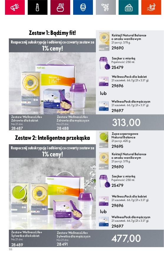 Gazetka promocyjna Oriflame do 25/07/2023 str.118