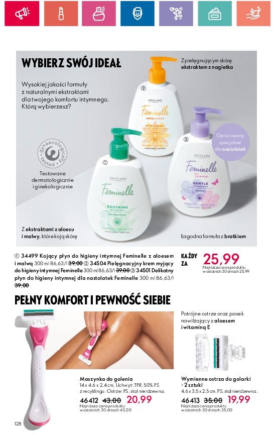 Gazetka promocyjna Oriflame do 27/05/2024 str.128