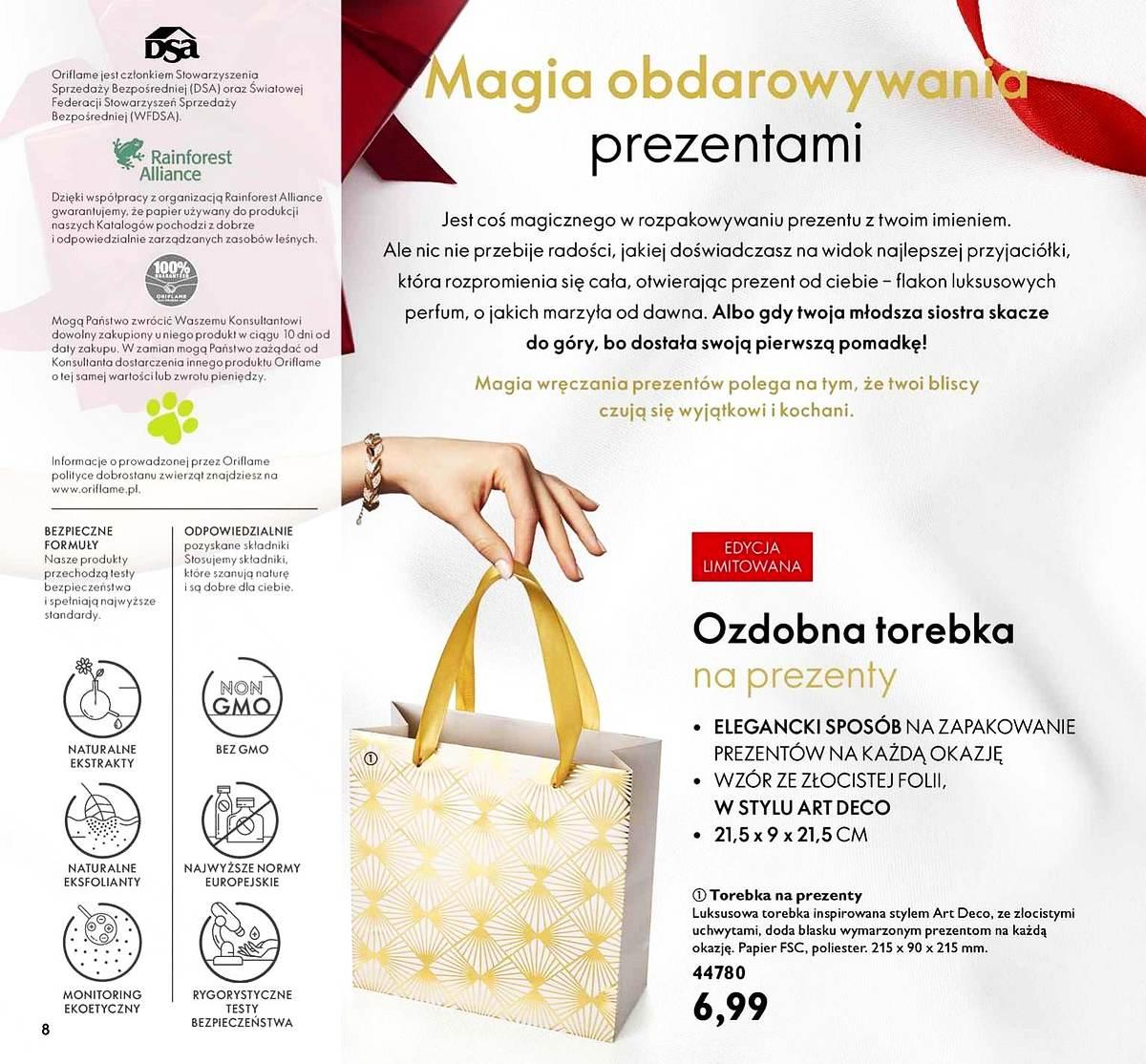 Gazetka promocyjna Oriflame do 23/11/2020 str.8