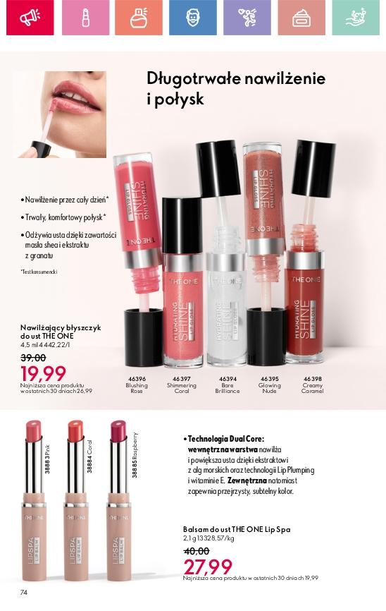 Gazetka promocyjna Oriflame do 16/08/2025 str.74