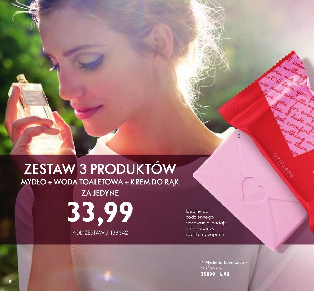 Gazetka promocyjna Oriflame do 12/04/2021 str.84