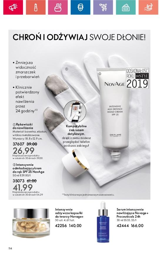 Gazetka promocyjna Oriflame do 30/11/2024 str.114