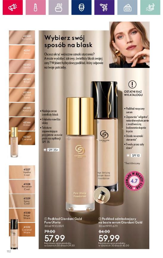 Gazetka promocyjna Oriflame do 27/12/2023 str.152