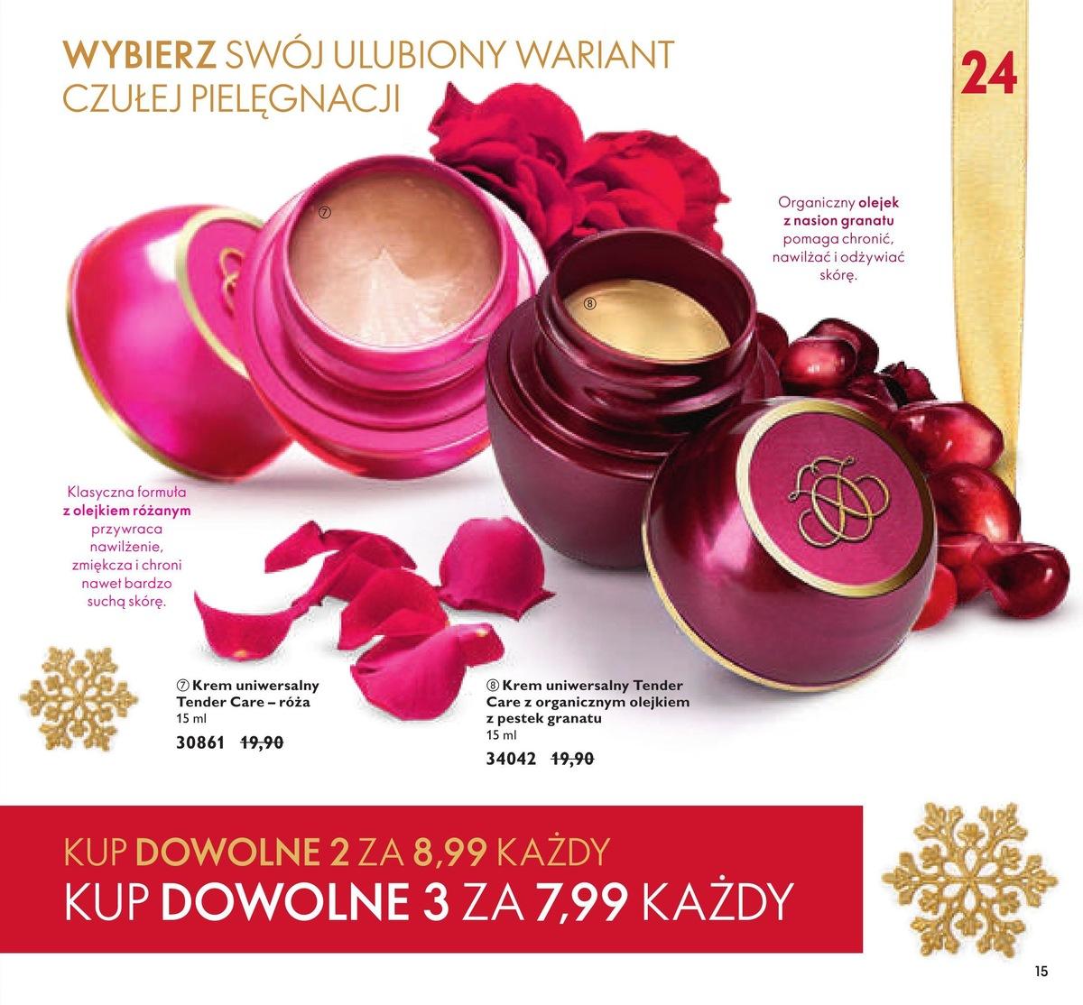 Gazetka promocyjna Oriflame do 19/12/2021 str.16