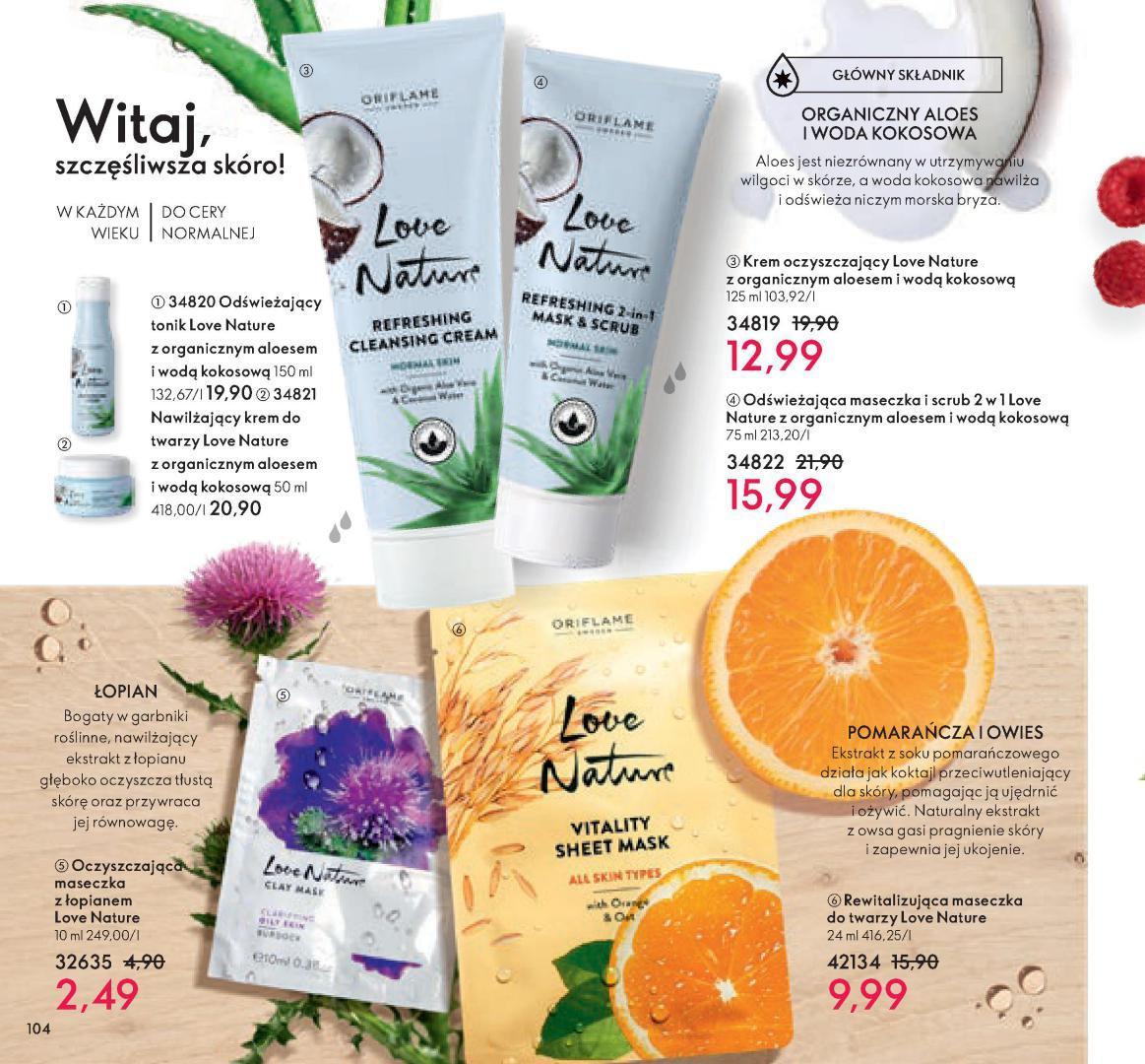 Gazetka promocyjna Oriflame do 07/02/2022 str.105