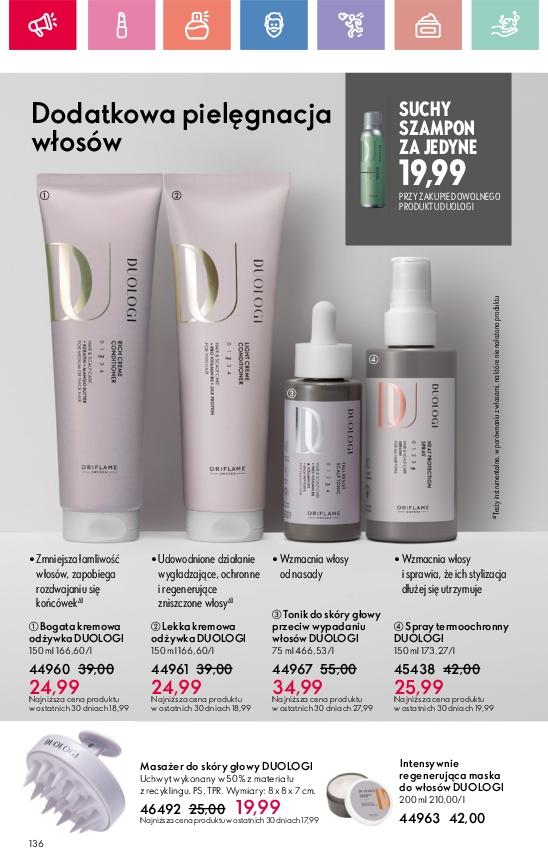 Gazetka promocyjna Oriflame do 05/07/2025 str.136