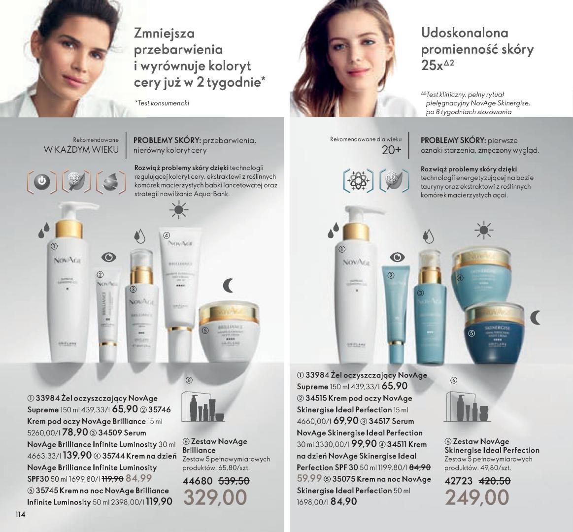 Gazetka promocyjna Oriflame do 07/02/2022 str.114