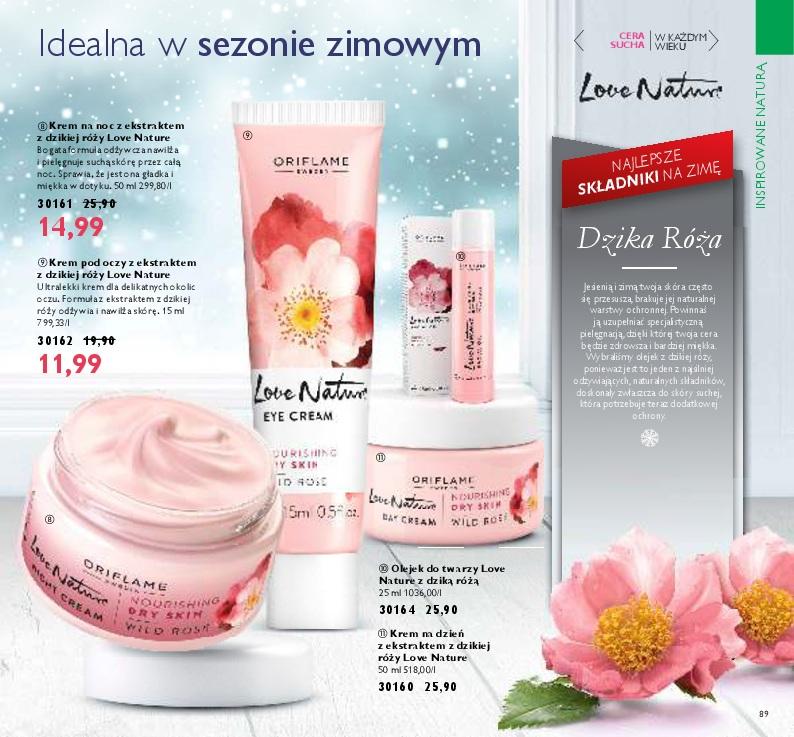 Gazetka promocyjna Oriflame do 28/11/2016 str.89