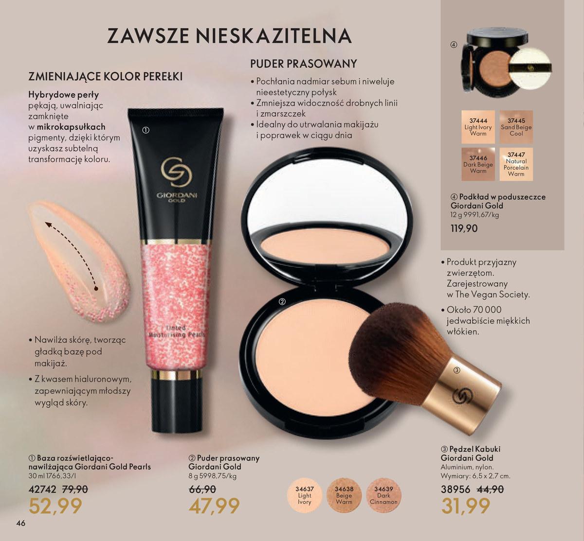 Gazetka promocyjna Oriflame do 09/08/2022 str.44