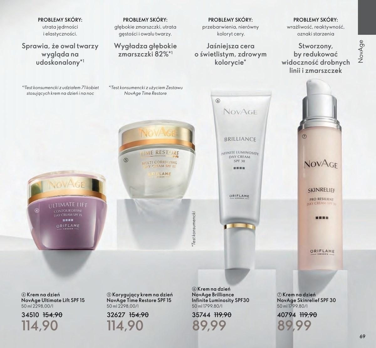 Gazetka promocyjna Oriflame do 27/07/2022 str.69