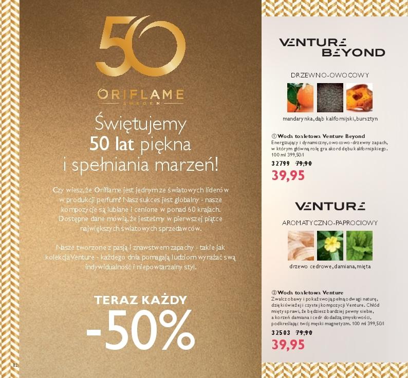 Gazetka promocyjna Oriflame do 22/05/2017 str.82