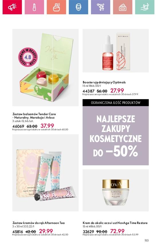 Gazetka promocyjna Oriflame do 05/07/2025 str.153