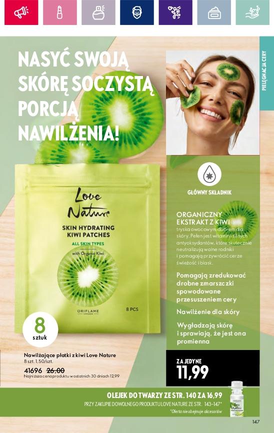 Gazetka promocyjna Oriflame do 12/02/2024 str.147