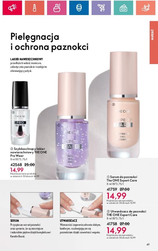 Gazetka promocyjna Oriflame do 31/10/2024 str.49