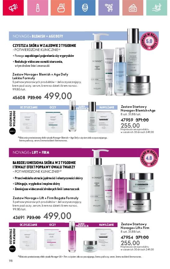 Gazetka promocyjna Oriflame do 06/09/2025 str.98