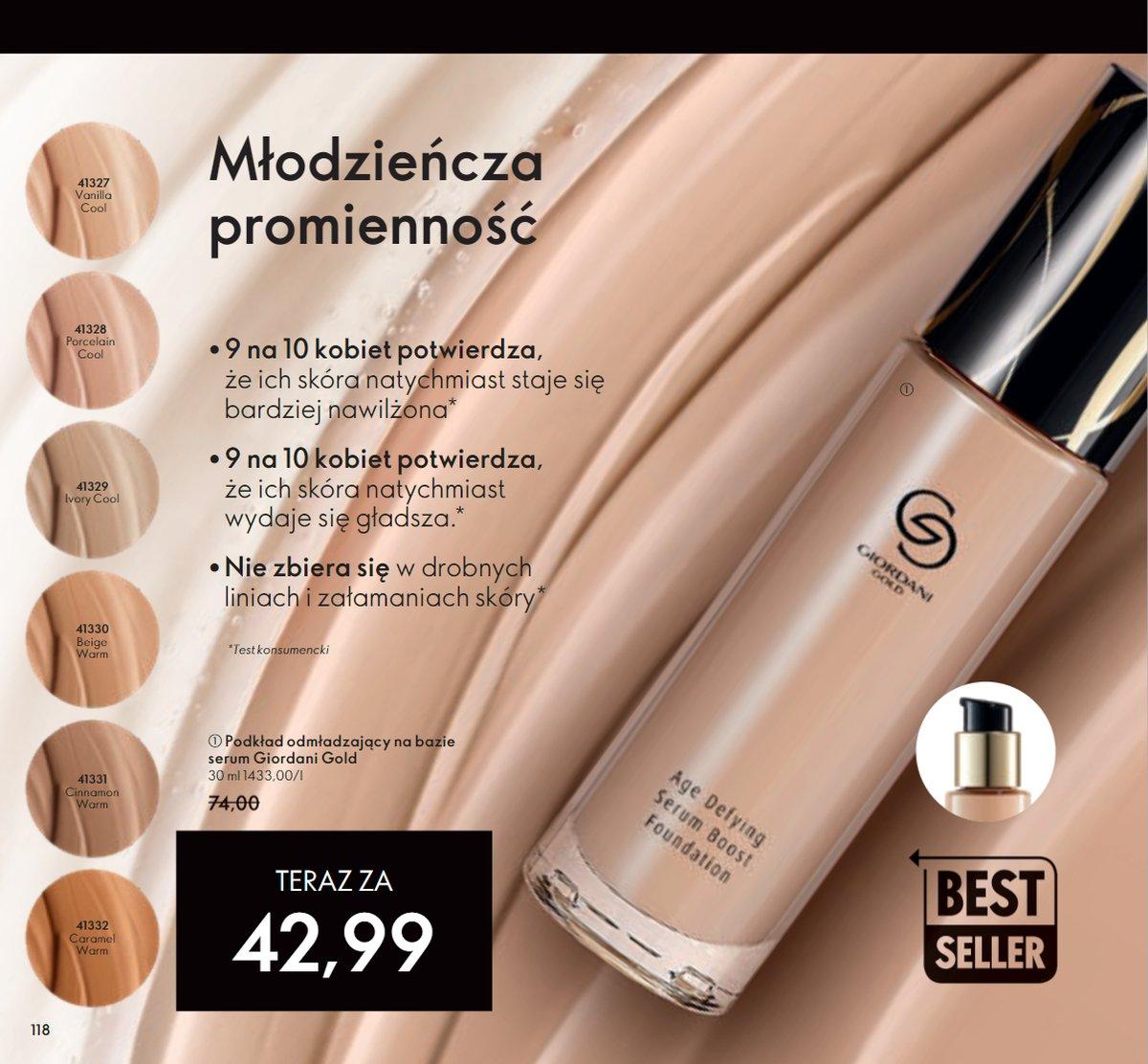 Gazetka promocyjna Oriflame do 11/10/2022 str.118