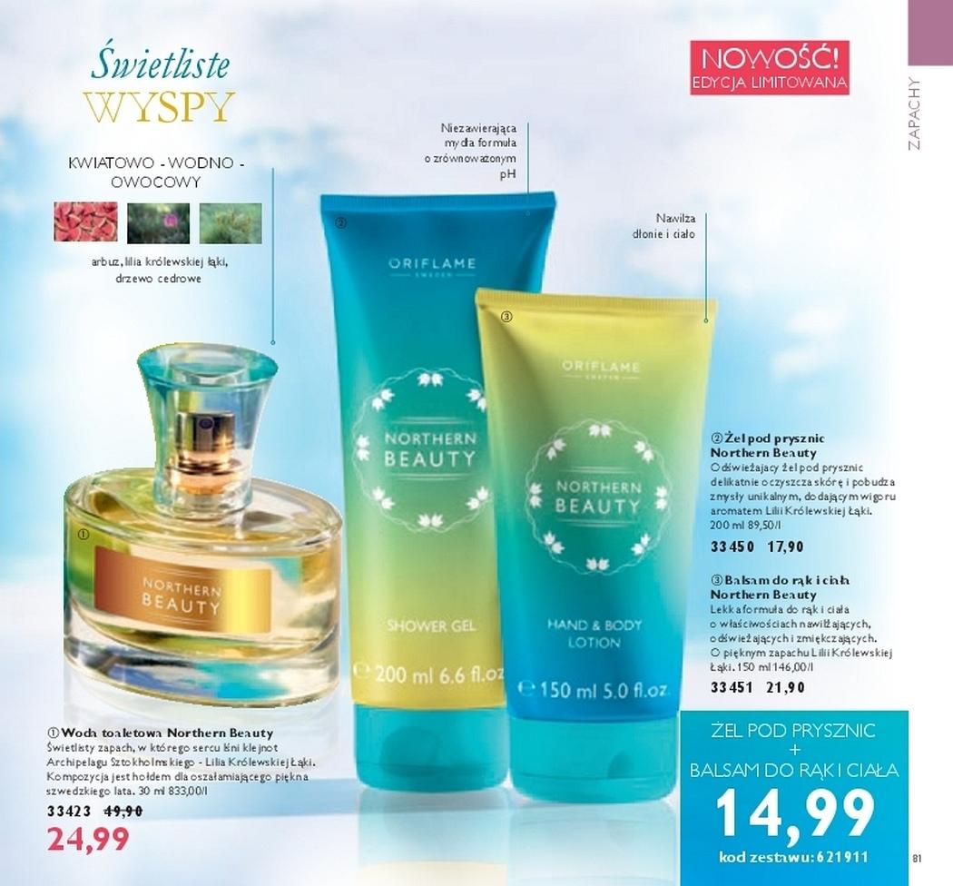 Gazetka promocyjna Oriflame do 24/07/2017 str.81