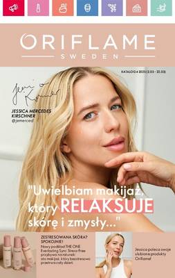 Gazetka Oriflame