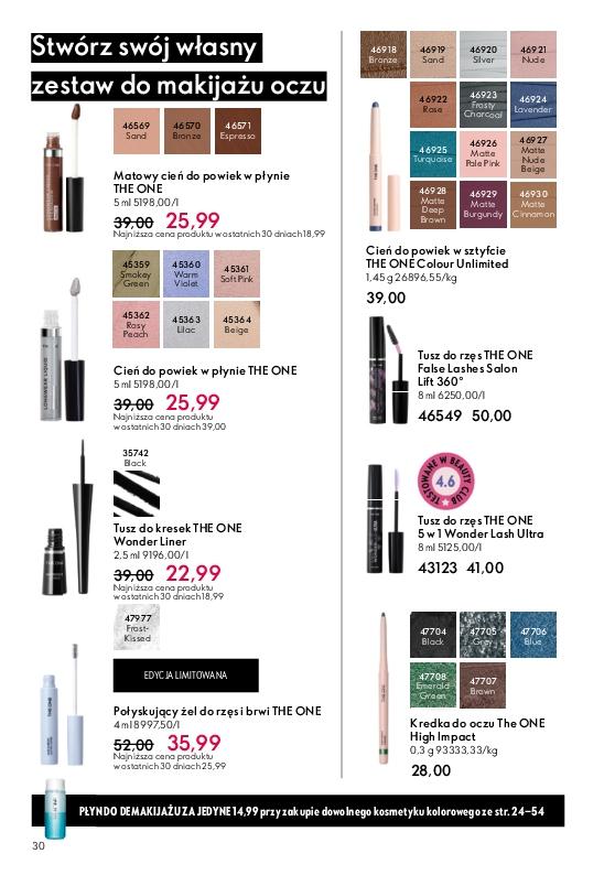 Gazetka promocyjna Oriflame do 20/01/2026 str.30