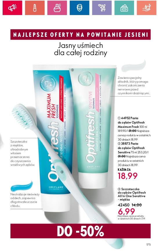 Gazetka promocyjna Oriflame do 30/09/2024 str.175