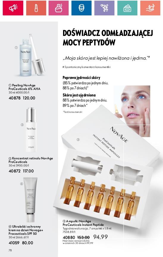 Gazetka promocyjna Oriflame do 08/07/2024 str.78