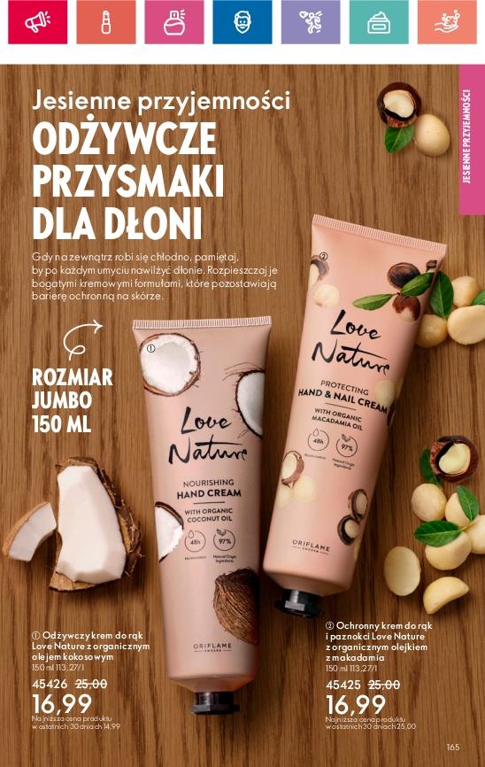 Gazetka promocyjna Oriflame do 09/11/2024 str.165