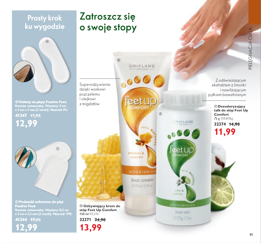 Gazetka promocyjna Oriflame do 18/10/2021 str.91