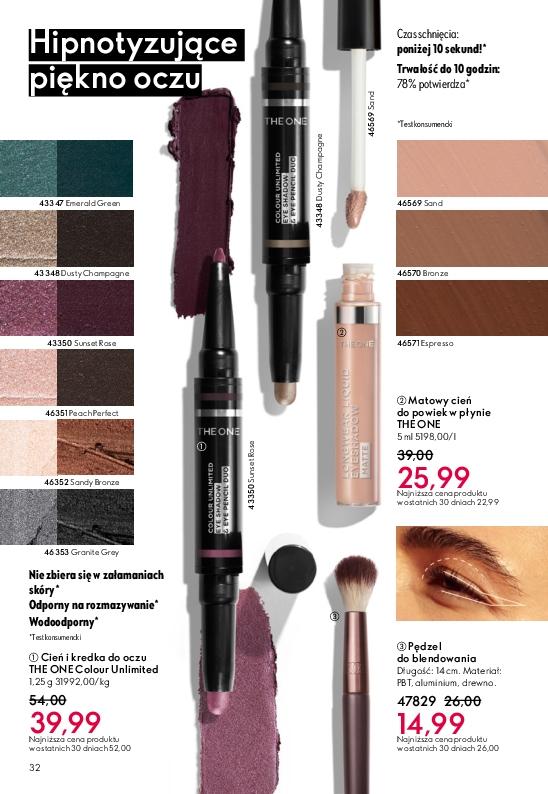 Gazetka promocyjna Oriflame do 21/10/2025 str.32