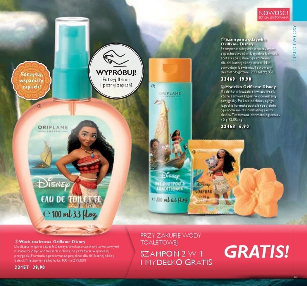 Gazetka promocyjna Oriflame do 24/07/2017 str.43