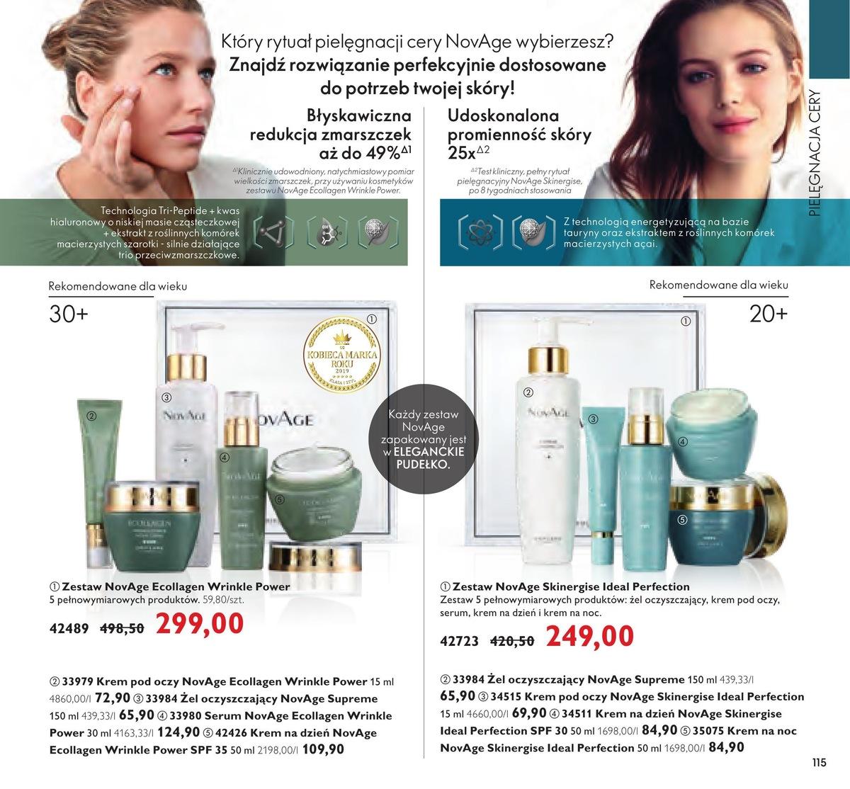 Gazetka promocyjna Oriflame do 11/01/2021 str.114