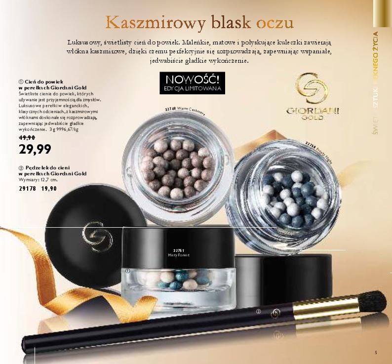 Gazetka promocyjna Oriflame do 07/11/2016 str.5