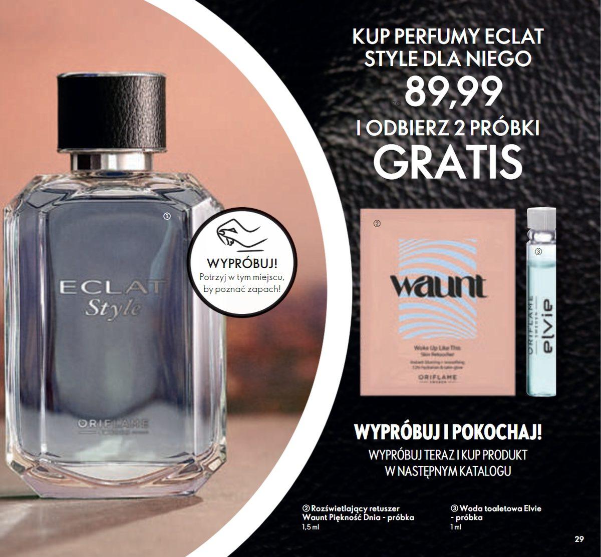 Gazetka promocyjna Oriflame do 30/08/2022 str.29