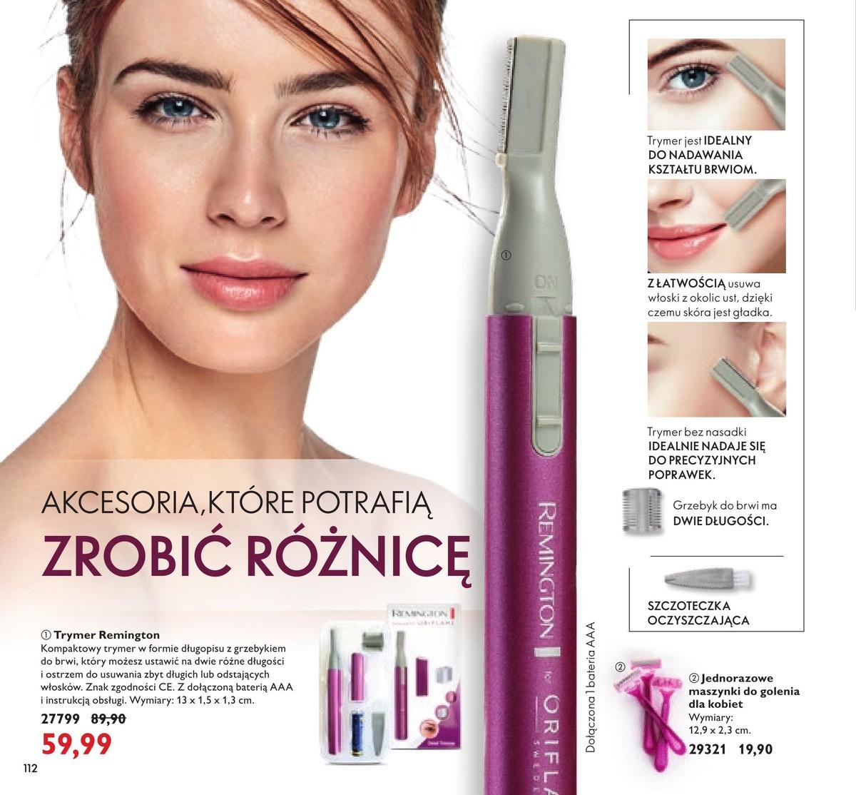 Gazetka promocyjna Oriflame do 12/04/2021 str.112