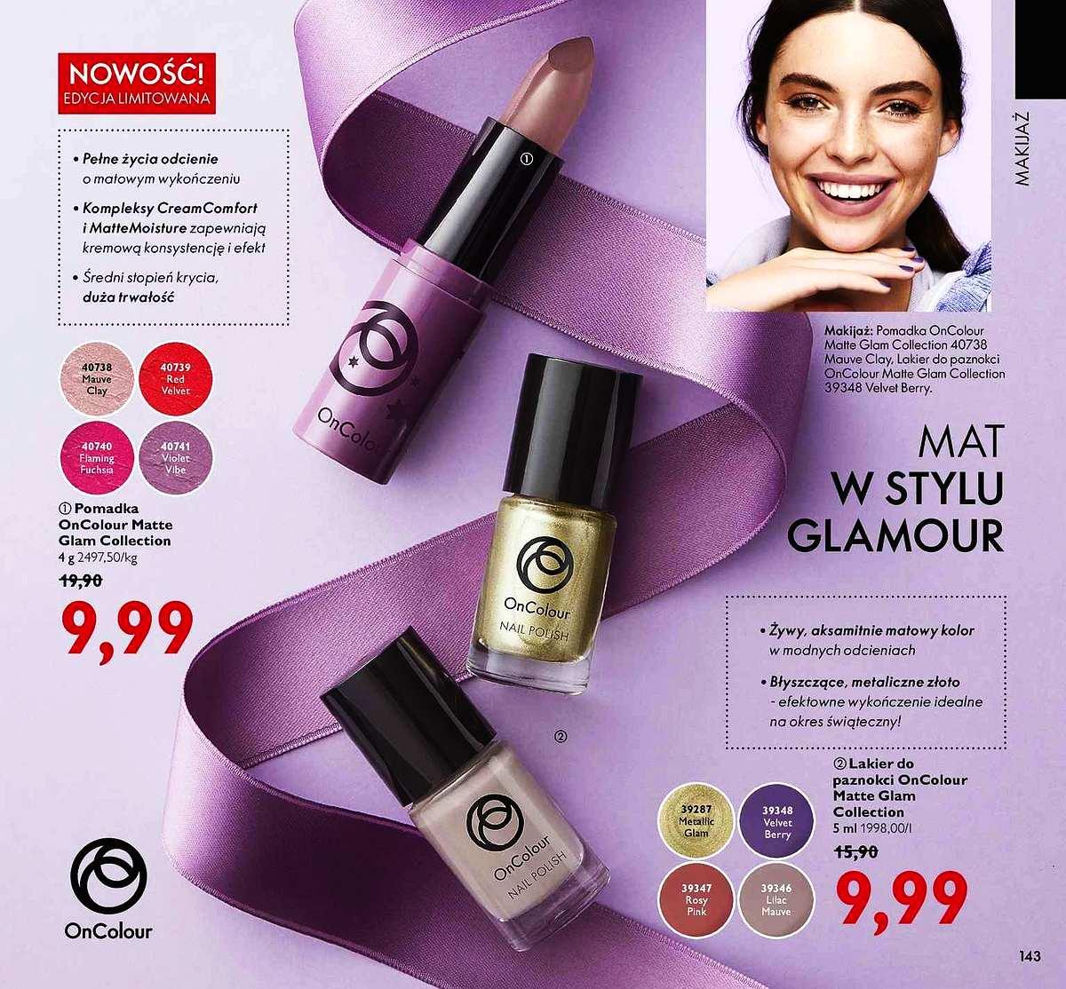 Gazetka promocyjna Oriflame do 14/12/2020 str.143