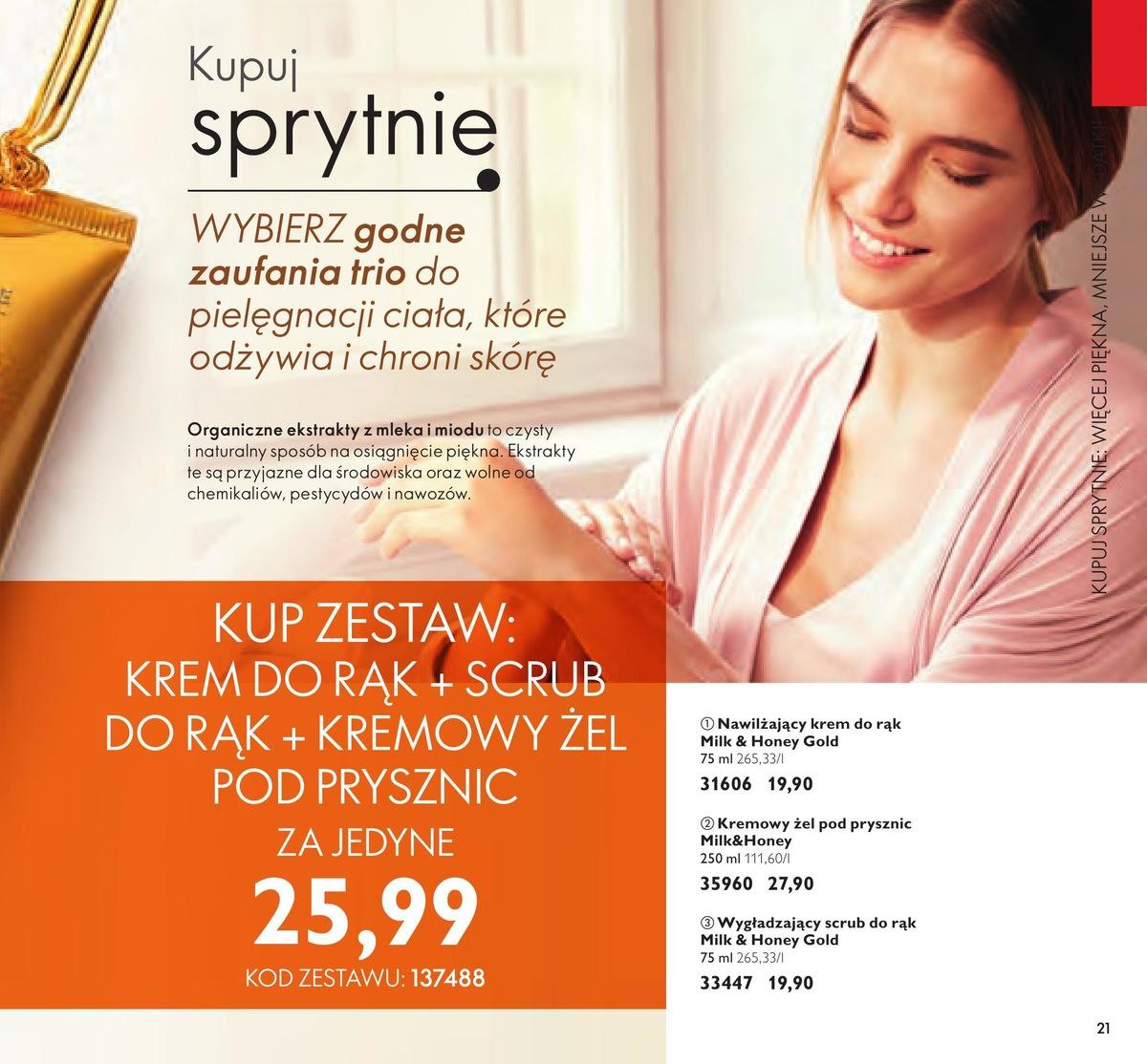 Gazetka promocyjna Oriflame do 11/01/2021 str.20