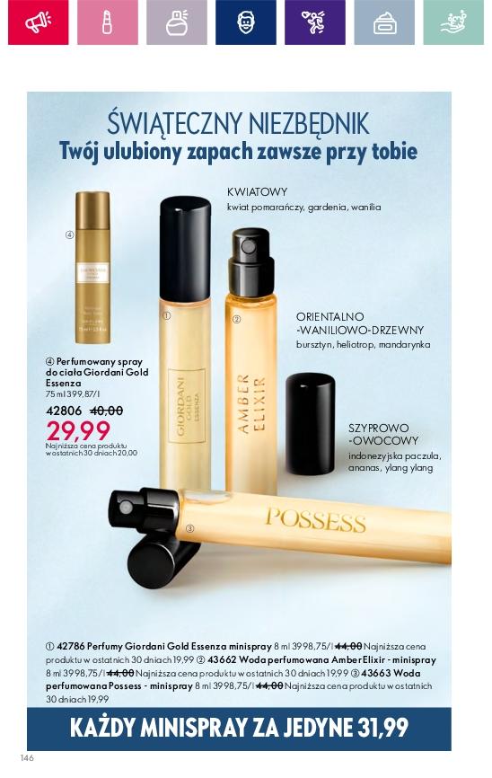 Gazetka promocyjna Oriflame do 27/12/2023 str.146