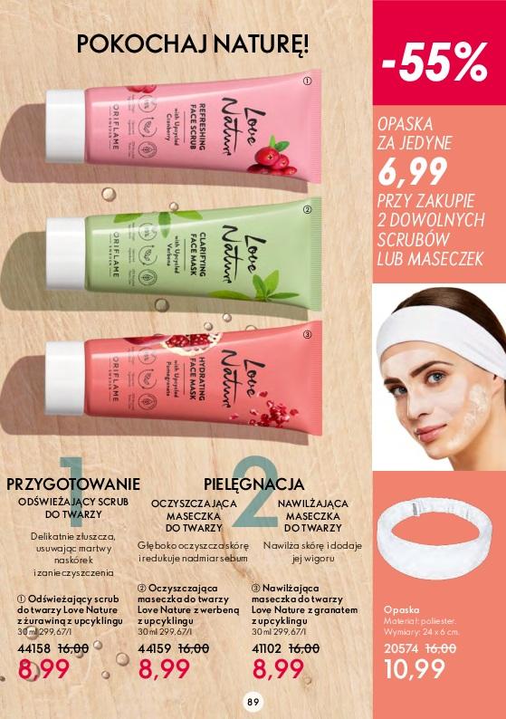 Gazetka promocyjna Oriflame do 17/01/2023 str.89