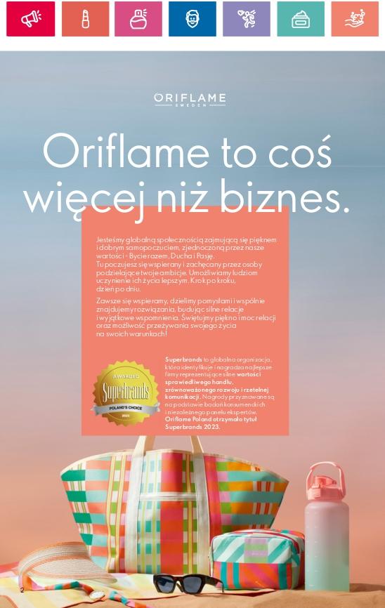 Gazetka promocyjna Oriflame do 27/05/2024 str.2