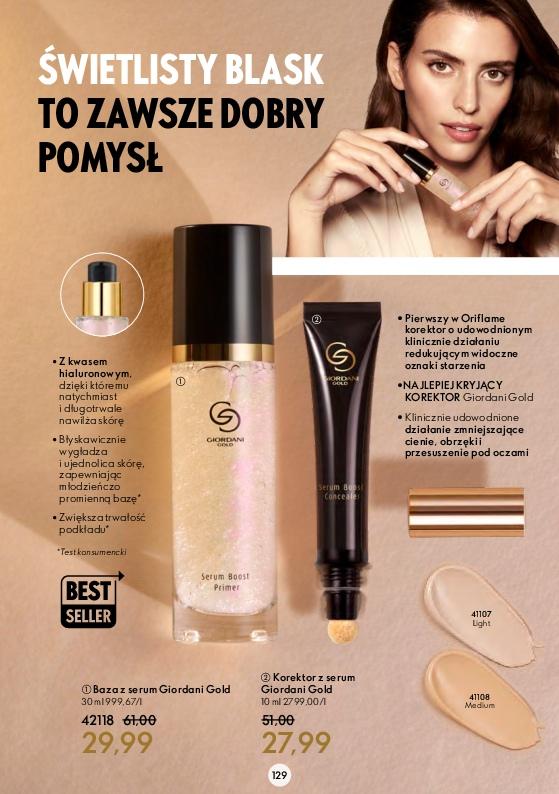 Gazetka promocyjna Oriflame do 27/12/2022 str.129