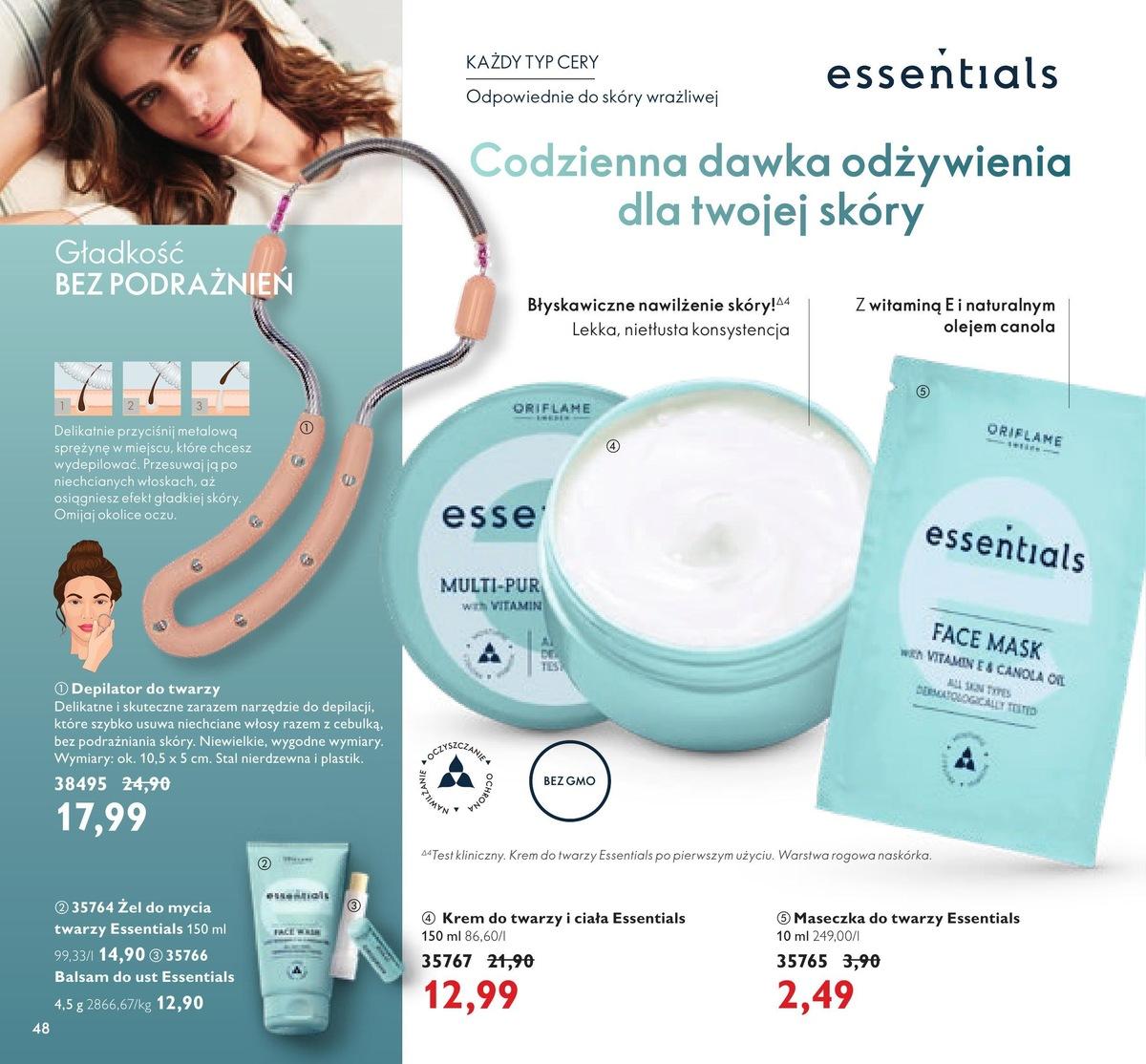 Gazetka promocyjna Oriflame do 08/11/2021 str.48