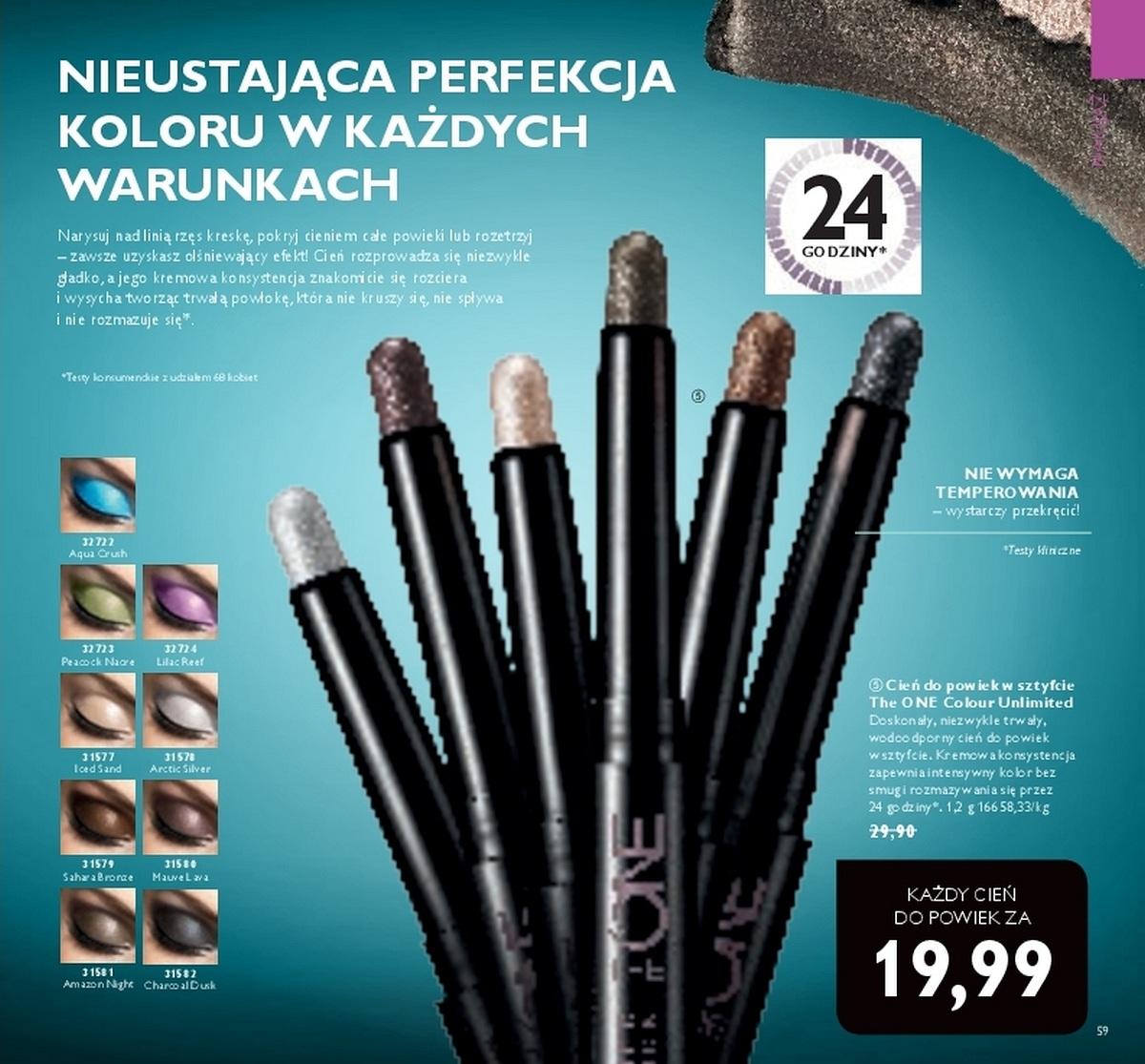 Gazetka promocyjna Oriflame do 04/09/2017 str.61