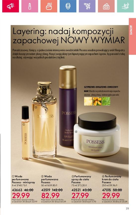 Gazetka promocyjna Oriflame do 14/06/2025 str.25