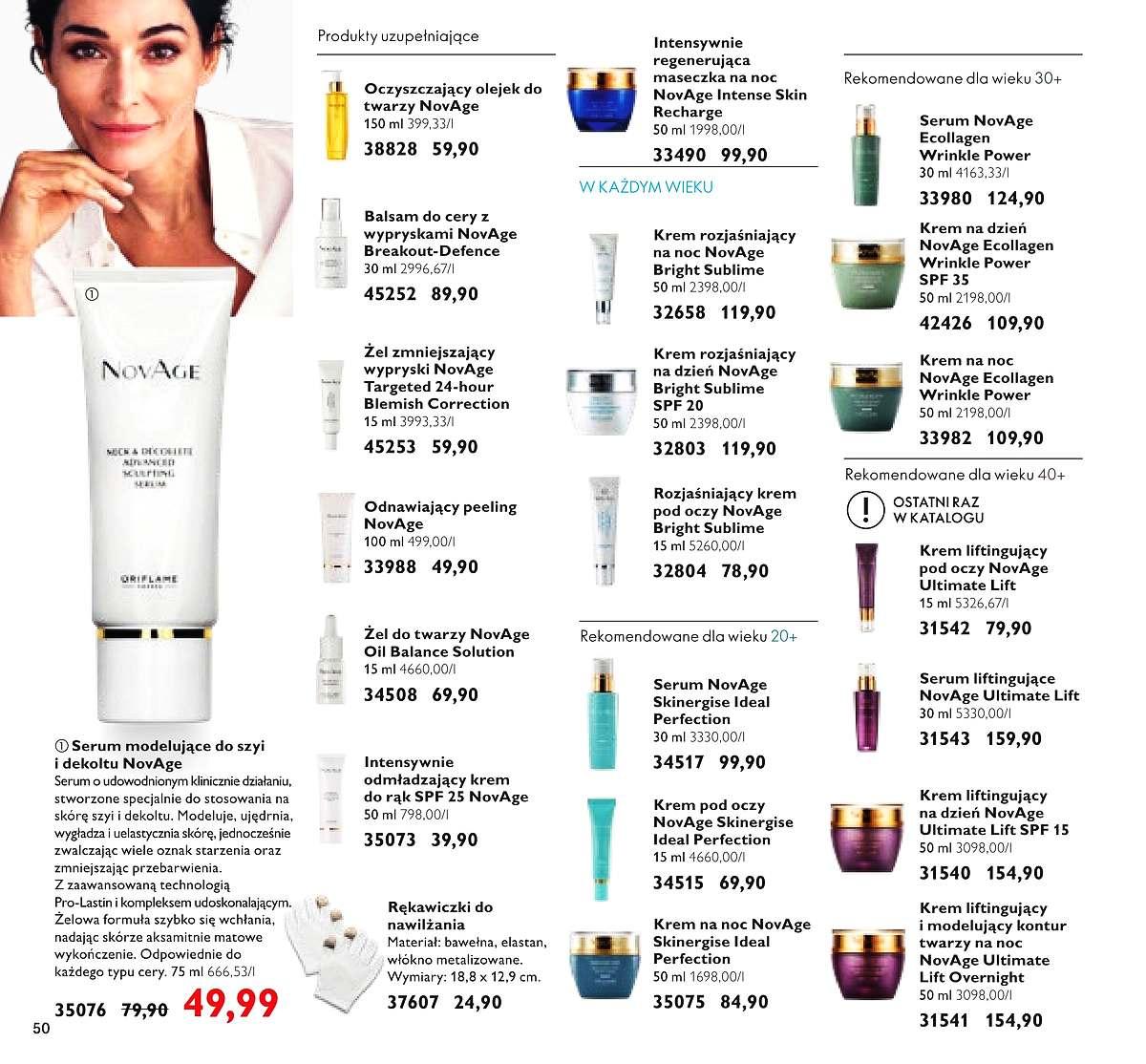 Gazetka promocyjna Oriflame do 01/03/2021 str.50