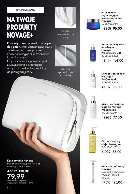 Gazetka promocyjna Oriflame do 21/10/2025 str.102
