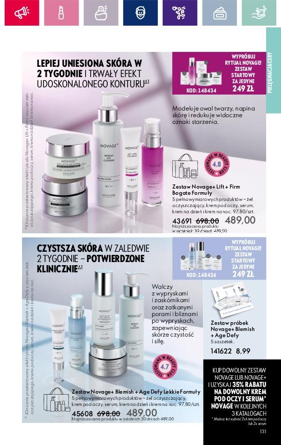 Gazetka promocyjna Oriflame do 25/03/2024 str.131